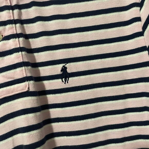 VINTAGE Polo Ralph Lauren short sleeve collar shirt - Picture 3 of 4